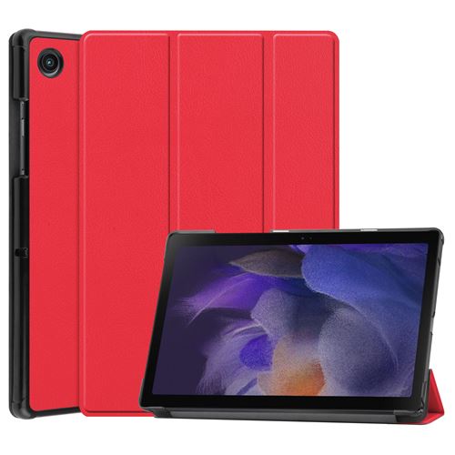 Etui housse protection Smartcover rouge pour Samsung Galaxy TAB A9+ / Tab A9 Plus 2023 11 pouces Pochette coque XEPTIO