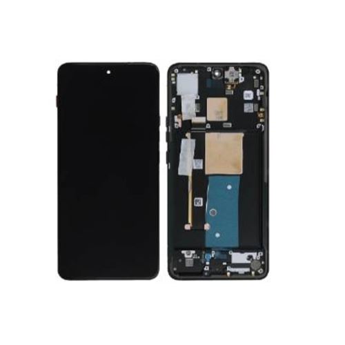Original Ecran LCD et Vitre Tactile Noir Avec Chassis pour Motorola ThinkPhone 5D68C22239