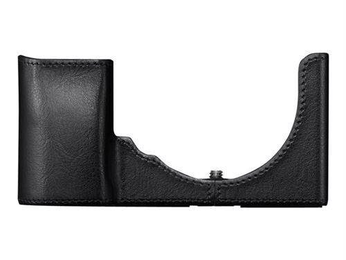 Sony LCS-EBE - Support pour étui d appareil photo pour appareil photo - polyuréthane - noir - pour a6000; a6300; a6400