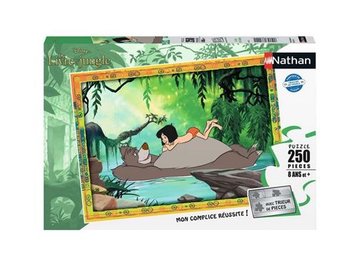 Non Communiqué Multicolore Puzzle Le Livre De La Jungle 250 Pcs