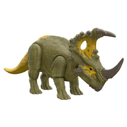 MATTEL - JURASSIC WORLD - Sinoceratops Sonore - Figurines d'action - 4 ans et +