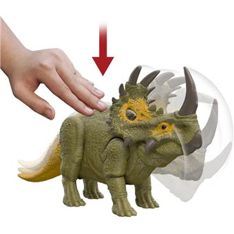 MATTEL - JURASSIC WORLD - Sinoceratops Sonore - Figurines d'action - 4 ans  et + - Figurine de collection - Achat & prix