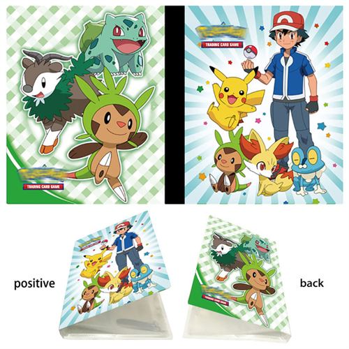 Album de jeu de cartes ​pour 240 cartes de jeu Pokémon