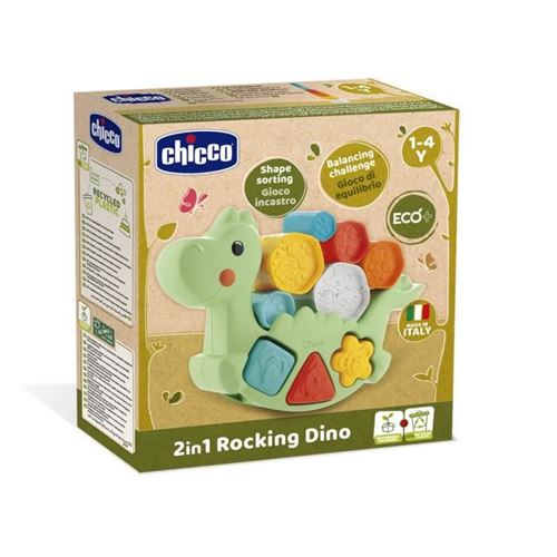 Jeu D’Éveil Chicco Lino Le Dino 2 En 1