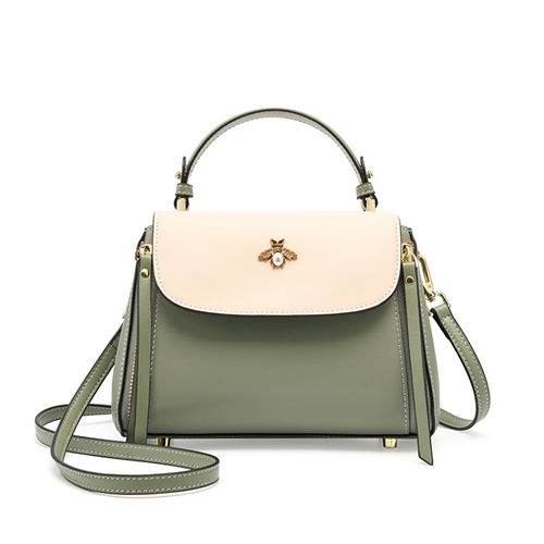 Portefeuilles et sacs à main en cuir véritable femmes une épaule sac à main poignée supérieure sac à main
