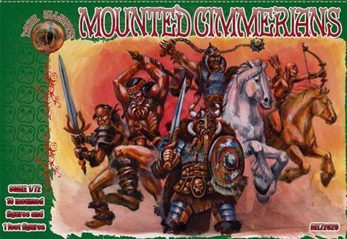 Mounted Cimmerians - 1:72e - Alliance