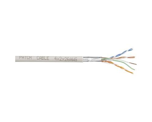 TRU COMPONENTS 1570247 Câble réseau CAT 5e F/UTP 4 x 2 x 0.14 mm² blanc 25 m