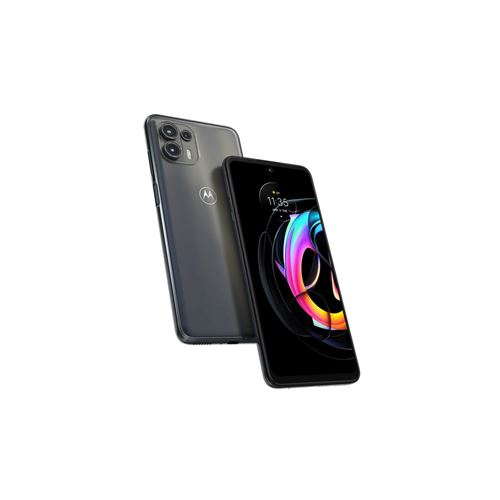Motorola Edge 20 Lite 17 Cm (6.7") Double Sim Android 11 5G Usb Type-C 8 Go 128Go 5000 Mah Graphite