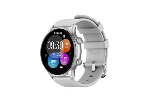 Montre Connect&eacute;e Z178 - Course &agrave; Pied, Surveillance Sant&eacute;, Argent&eacute;