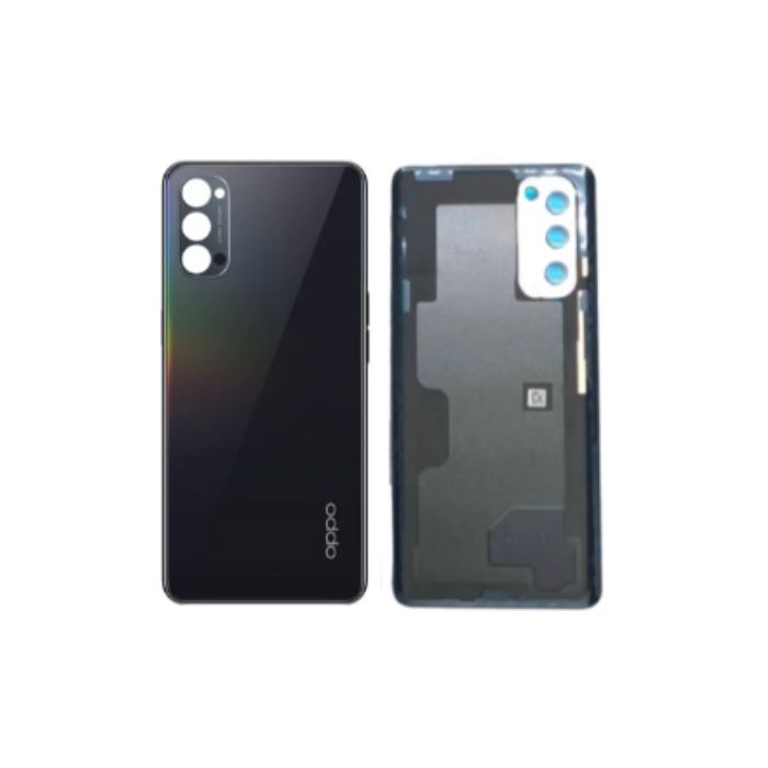 Cache Batterie Arrière Graphite Pour OPPO Reno 13 Pro 5G - Vitre Premium