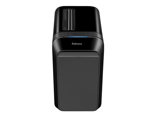 Fellowes LX220 - Destructeur de documents - mini-coupe - 4 x 12 mm - P-4, T-4