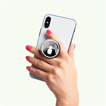 Support pour téléphone mobile Popsocket Enamel Spider-Man - Main Image