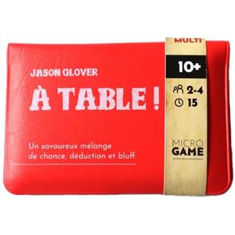 A Table ! (MicroGame 4) - 1