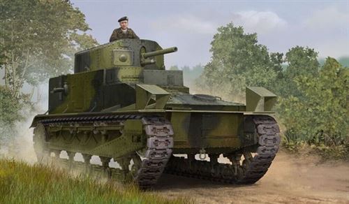 Hobby Boss Vickers Medium Tank Mk I - 1:35E - Image 2