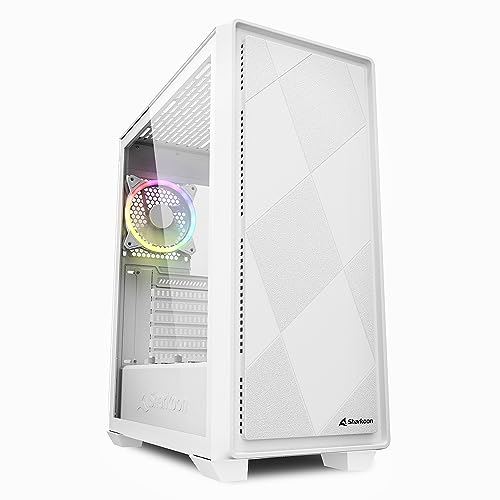 Sharkoon VS8 RGB Tower PC-Gehäuse Weiß