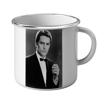 Mug Personnalisé Alain Delon - Céramique, Fait Main En France, Neuf 2023