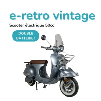 Scooter électrique pas cher - 50cc et 125cc - Scoot-Elec