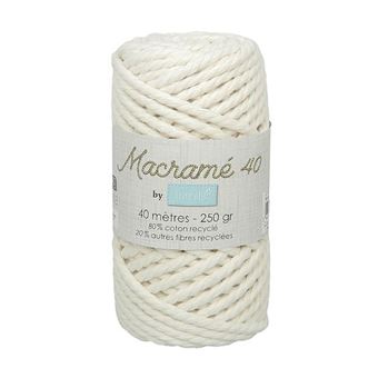 BooGardi Fil Pour Macramé - Plusieurs Couleurs - Terracotta