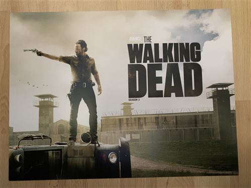 The Walking Dead - Season 3 - 31x40cm - Affiche