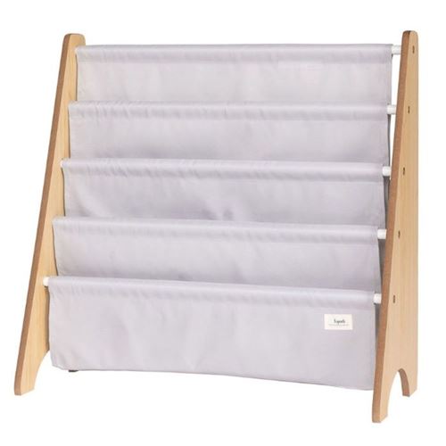 3 Sprouts - Bibliothèque pour enfant - Petit - Gris clair - Image 3