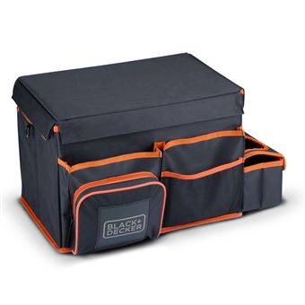 Organisateur de voiture BLACK+DECKER  Noir Polyester H30xl25xL47.5cm - 1