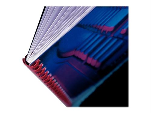 Leitz - A4 (210 x 297 mm) - 180 micromètres - clair - couverture à reliure PVC