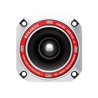 MTX Audio RTX2BTs - Commande de haut-parleur - pour automobile - 100 Watt - 1" - 1