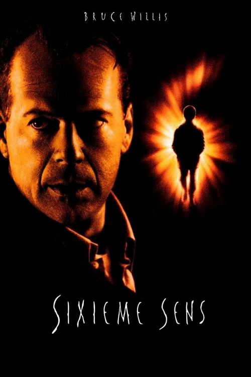Affiche de Cinéma Originale - Sixième Sens - Bruce Willis - 40x60cm