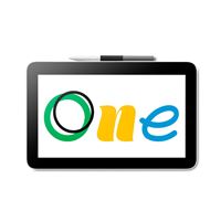 Tablette graphique avec écran à Stylet Wacom One 12 11.6" Noir