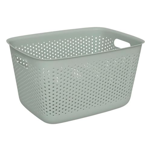 Five Simply Smart - Panier De Rangement "Tila" 17L Sauge - Image 2