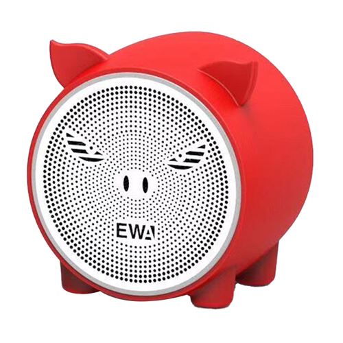 enceinte bluetooth EWA A101P rouge