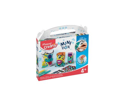 Non Communiqué Maped Creativ Mini Box Kit De Dessin & Bricolage Monstre