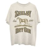 T-SHIRT PEAKY BLINDERS Shelby Dry Gin UNISEXE COULEUR NATURELLE TAILLE : L