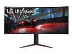 Ecran LED PC gaming LG 38GN950P-B 38" incurvé UWQHD Noir et Rouge