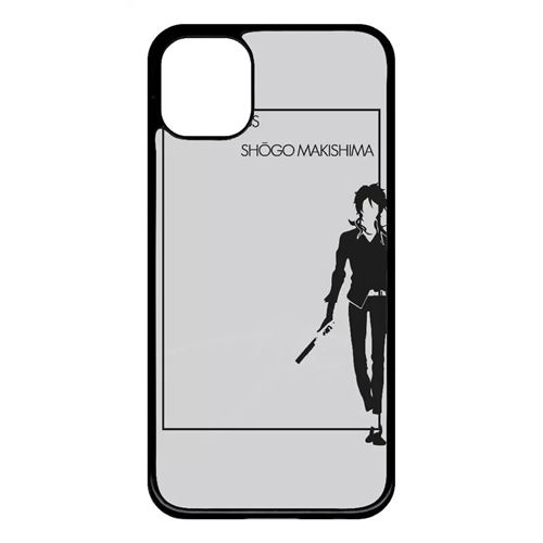 Coque My-Kase pour iPhone 11 - psycho pass shogo makishima - Plastique Noir