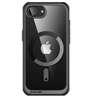 Coque MagSafe pour iPhone 16e Antichoc Multicouche Supcase Noir - 1