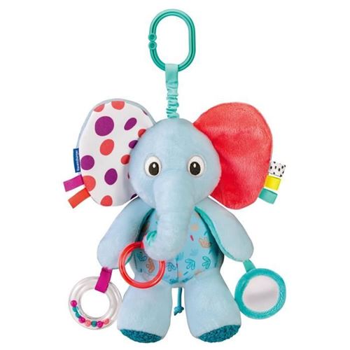 Ravensburger -Play + - Ma Peluche D'Activités Éléphant - Des La Naissance - Version Française - 34005