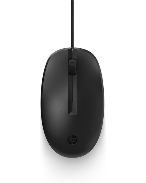 HP 125 - Souris - filaire - USB - noir - Smart Buy