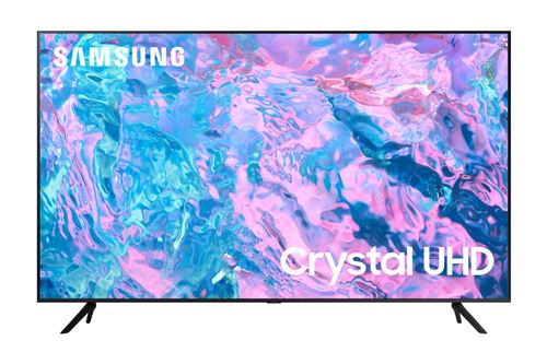 Samsung HG50CU700EU Classe de diagonale 50 HCU7000 Series TV LCD rétro éclairée par LED Crystal UHD hôtel hospitalité Tizen OS 4K UHD (2160p) 3840 x 2160 HDR noir