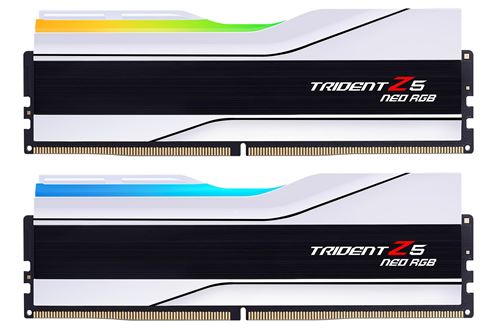 G.Skill RAM Trident Z5 Neo RGB AMD 32GB (2x 16GB) Kit DDR5 6400 MHz UDIMM weiß