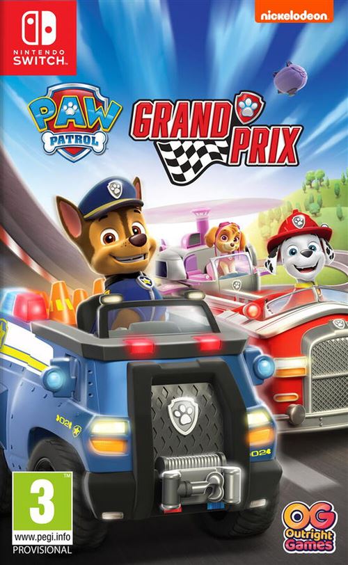 Pat Patrouille Grand Prix Nintendo Switch Nintendo Le Jeu Vidéo