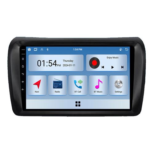 Autoradio RoverOne® Bluetooth CarPlay 2 Din 6Go RAM 128Go ROM pour Nissan NV350 Caravan 2012-2023
