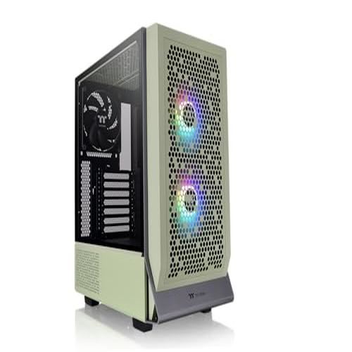 Thermaltake Ceres 300 TG Midi Tower Vert - Neuf