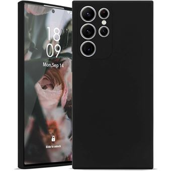 Coque Noir pour Samsung Galaxy S22 Ultra (6,8") Little Boutik® - 1