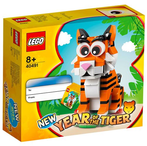 Lego® 40491 L'Année Du Tigre