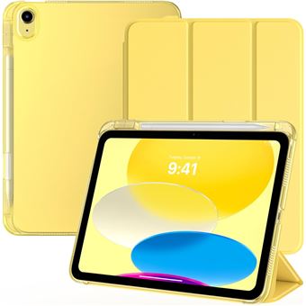 Housse De Protection ProCase Pour IPad 11" (2025 A16) Et IPad 10.9" (2022) - Étui Magnétique Veille/Réveil - Bleu Marine