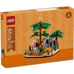 LEGO® 40784 Diorama de la savane africaine