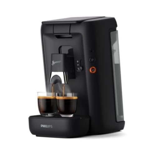 Non Communiqué Noir Mat Philips Senseo Csa260 Maestro - Machine À Café - 1 Bar