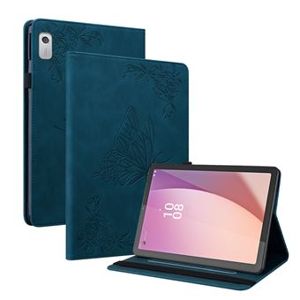 Étui pour FLOODKINGLenovo Tab M9, fentes pour cartes intégrées, porte-crayon,Bleu - 1