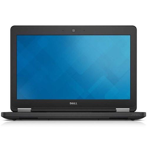 PC Portable 12.5 Dell Latitude E5250 8Go SSD 120Go Intel Core i5-5300U 2.30Ghz Avec Webcam - Reconditionné